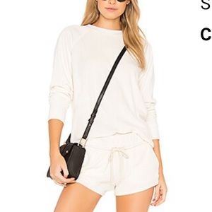 Splits59 tryout short and warm up pullover set